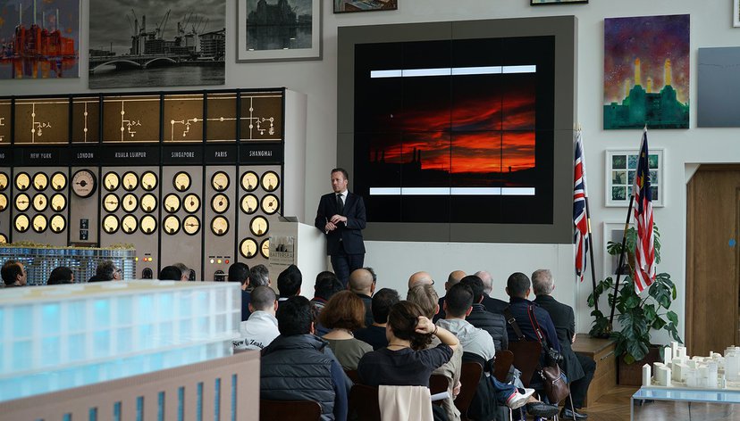 KFAS Innovation Challenge visit to Battersea Power Station