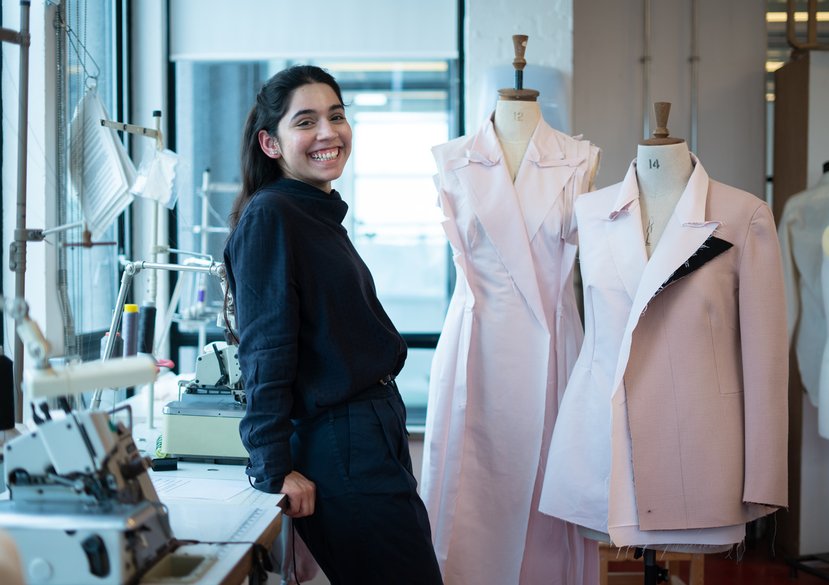 Uroos Jamal in the RCA Studios