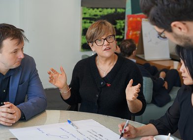 Design Thinking Masterclass for EBU Academy, European Broadcasting Union, held at the RCA