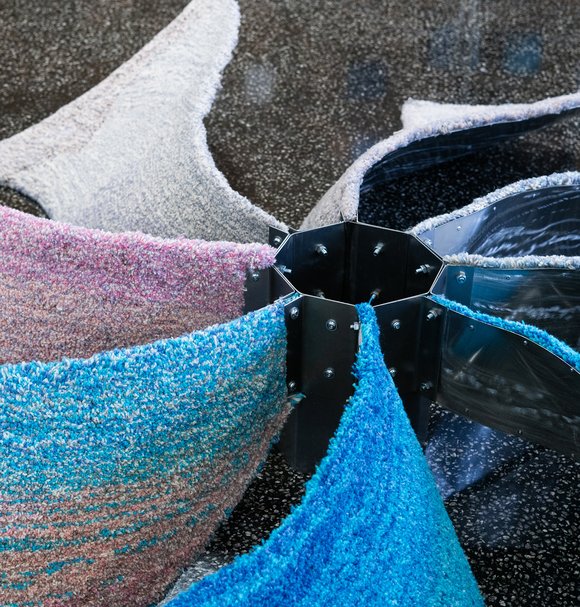 Varvara Keidan Shavrova at Research Biennale 2025 exhibition