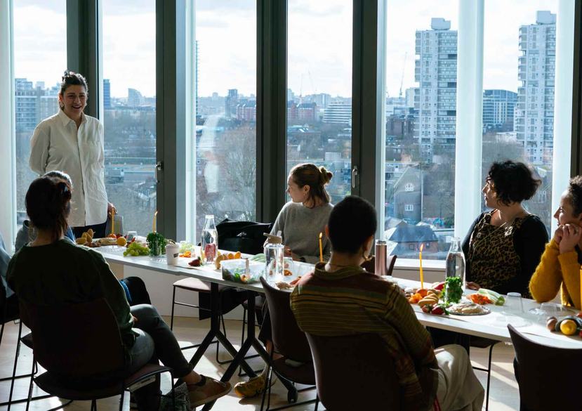 A discussion at the RCA Research Biennale 2025