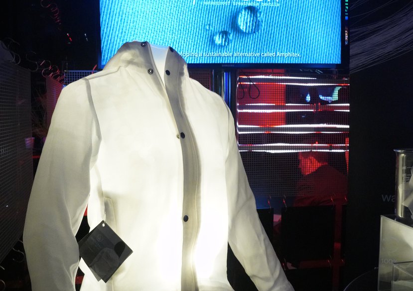 AMPHITEX garment prototype, AMPHIBIO LTD
