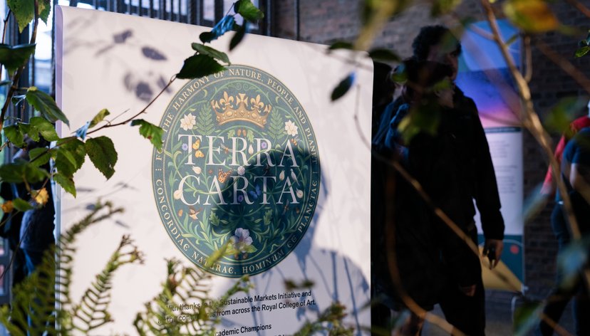 Terra Carta Design Lab exhibition at RCA Battersea, September 2024