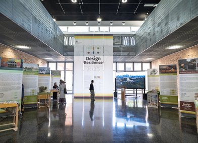 The Grand Challenge 2024/25: Design Resilience exhibition at RCA Battersea, credit: RCA / Chris Lee