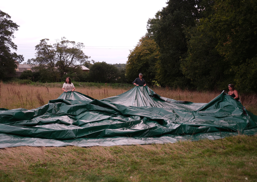 Making and Unmaking the Meadow with Matterlurgy, September 2025.