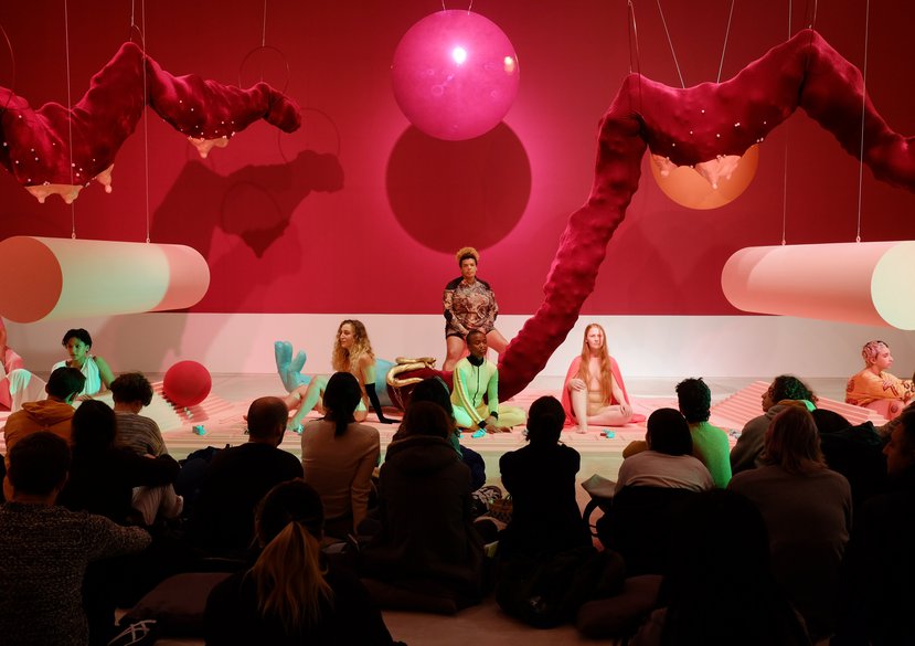 DC: Semiramis, 2019, performance, Turner Prize 2019 at Turner Contemporary (photographer: Stuart Leech)