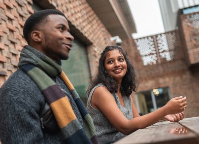 Royal College of Art students at Battersea
