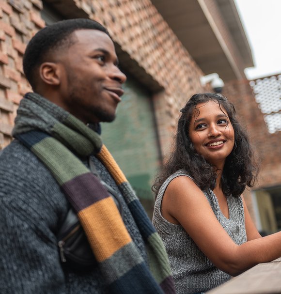 Royal College of Art students at Battersea