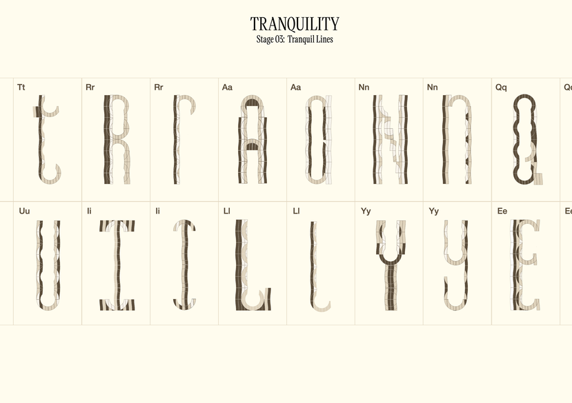 Dani Matthews, Typography Participant 2025