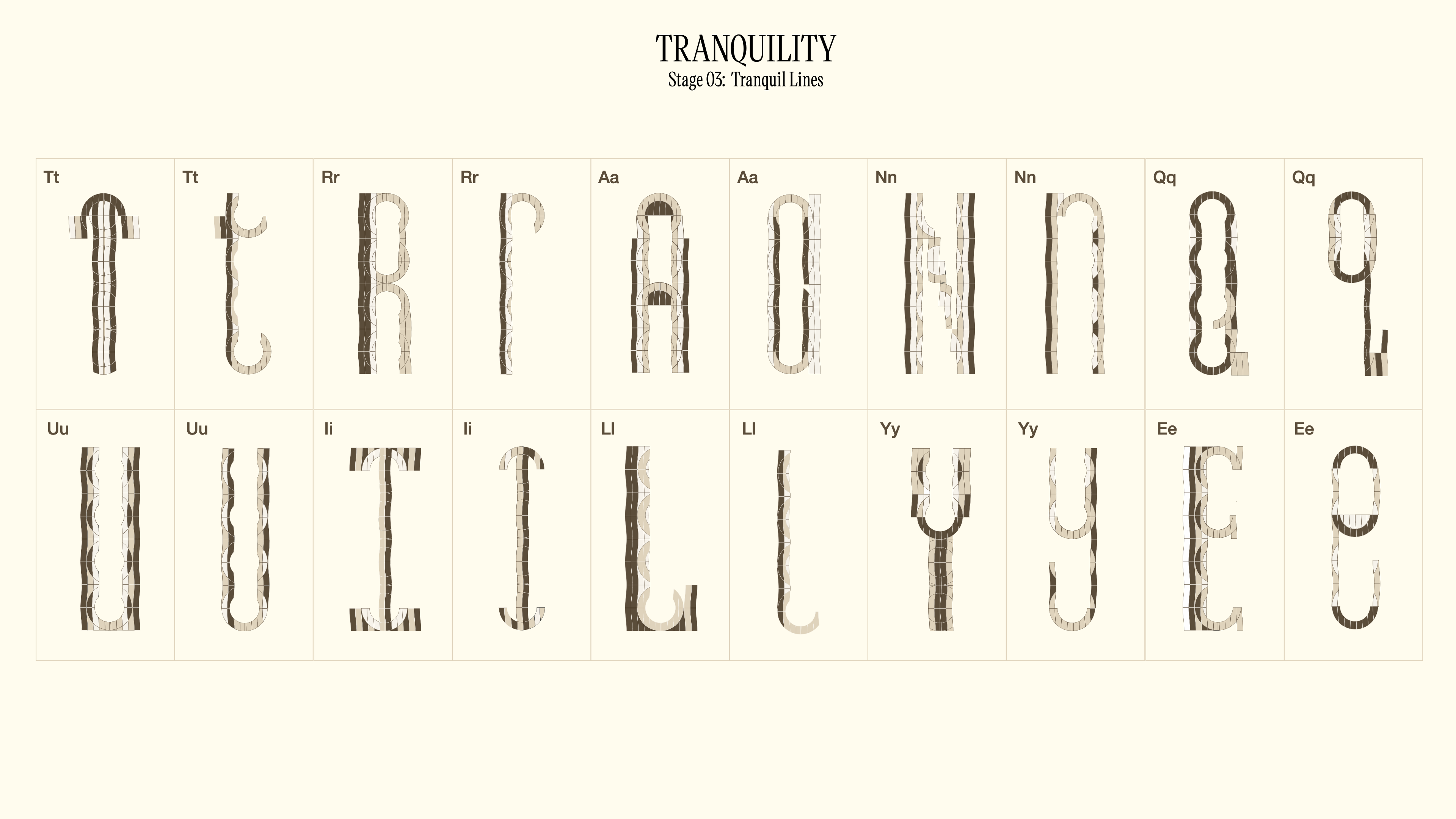 Dani Matthews, Typography Participant 2025