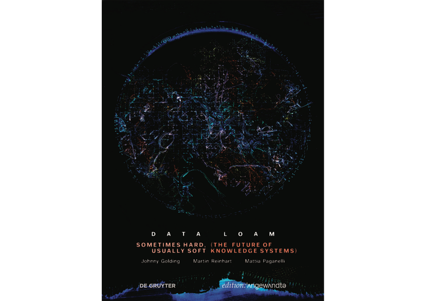 Cover of Data Loam book published by De Gruyter