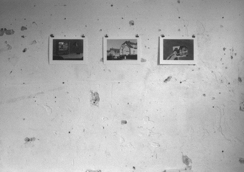 ‘Alice’s Grandmother’s House’, photographs, 2016-17. Installation ‘Daybreak’ exhibition, 2017.