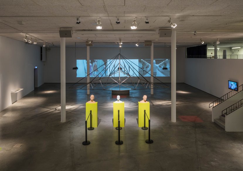 Default Characters (solo exhibition)