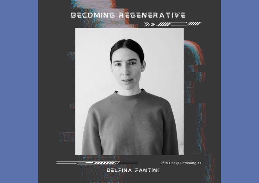 BECOMING REGENERATIVE: Redefining creativity in a more-than- human world. The Becoming Regenerative Group is dedicated to investigating new processes and methods of “creating with/for nature” as a catalyst for change in the larger innovation economy. Cent