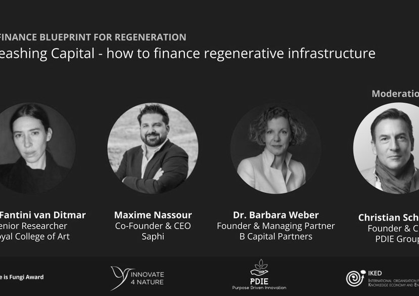 Davos panel: Regenerate! Building Nature-Positive Futures for People, Cities, and Planet. Climate Hub Davos. Davos, CH