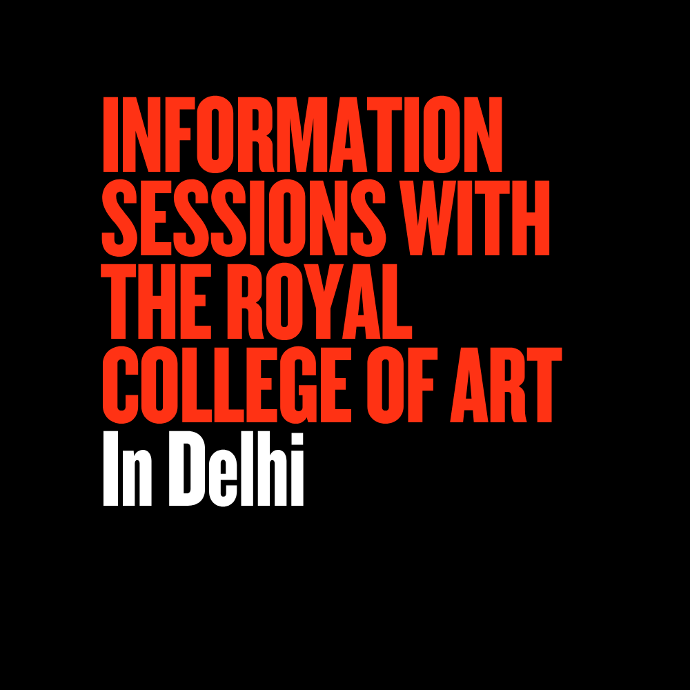 Information sessions with the RCA in Delhi
