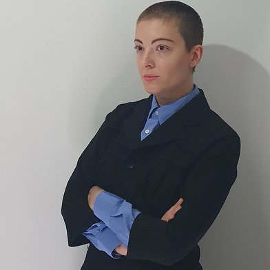 Despina Zacharopoulou new staff photo