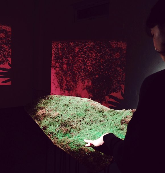 Destabilised Common Grounds participatory installation