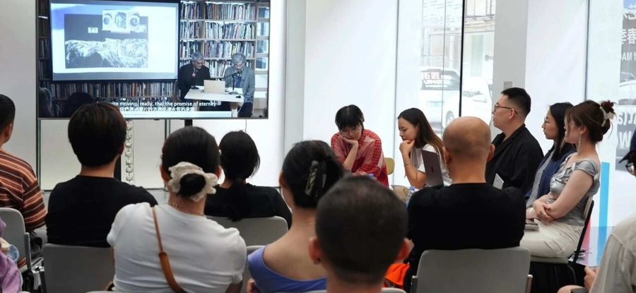 Harriet Zhang in a discussion on RMC's Anarchive