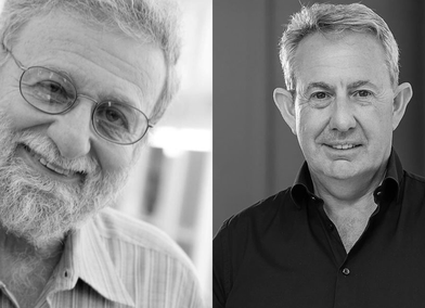 Don Norman and Sean Carney in conversation