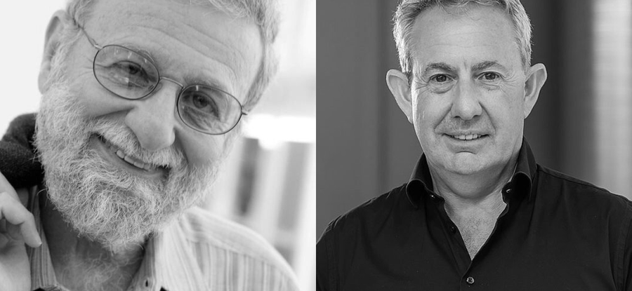 Don Norman and Sean Carney in conversation