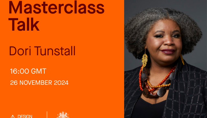RCA x Design for Good Academy Masterclass talk: Dr Dori Tunstall – Decolonizing Design