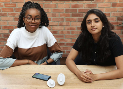 DotPlot Co-Founders, Shefali Babalola and Shefali Bohra