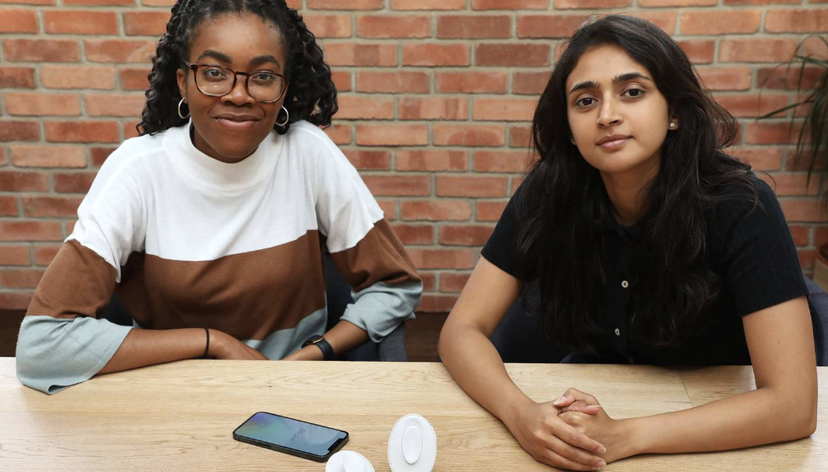 DotPlot Co-Founders, Shefali Babalola and Shefali Bohra