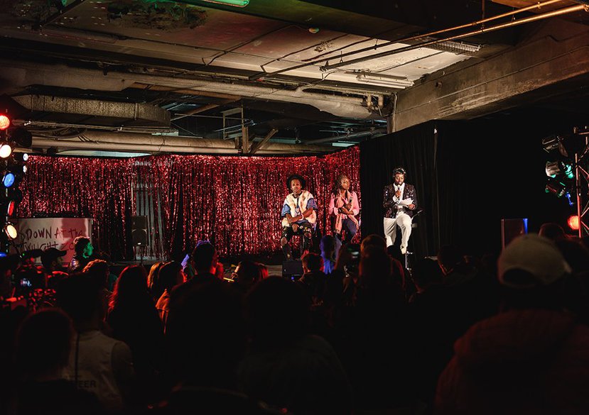 Down at The Twilight Zone 12 hour Live Event Toronto Nuit Blanche