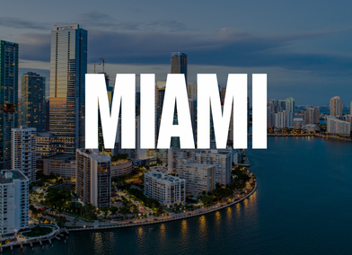 Downtown Miami, Florida