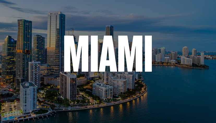 Downtown Miami, Florida