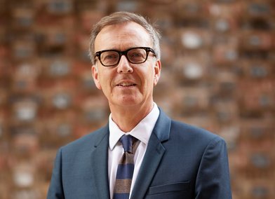 Dr Paul Thompson, RCA Vice Chancellor, at RCA Battersea