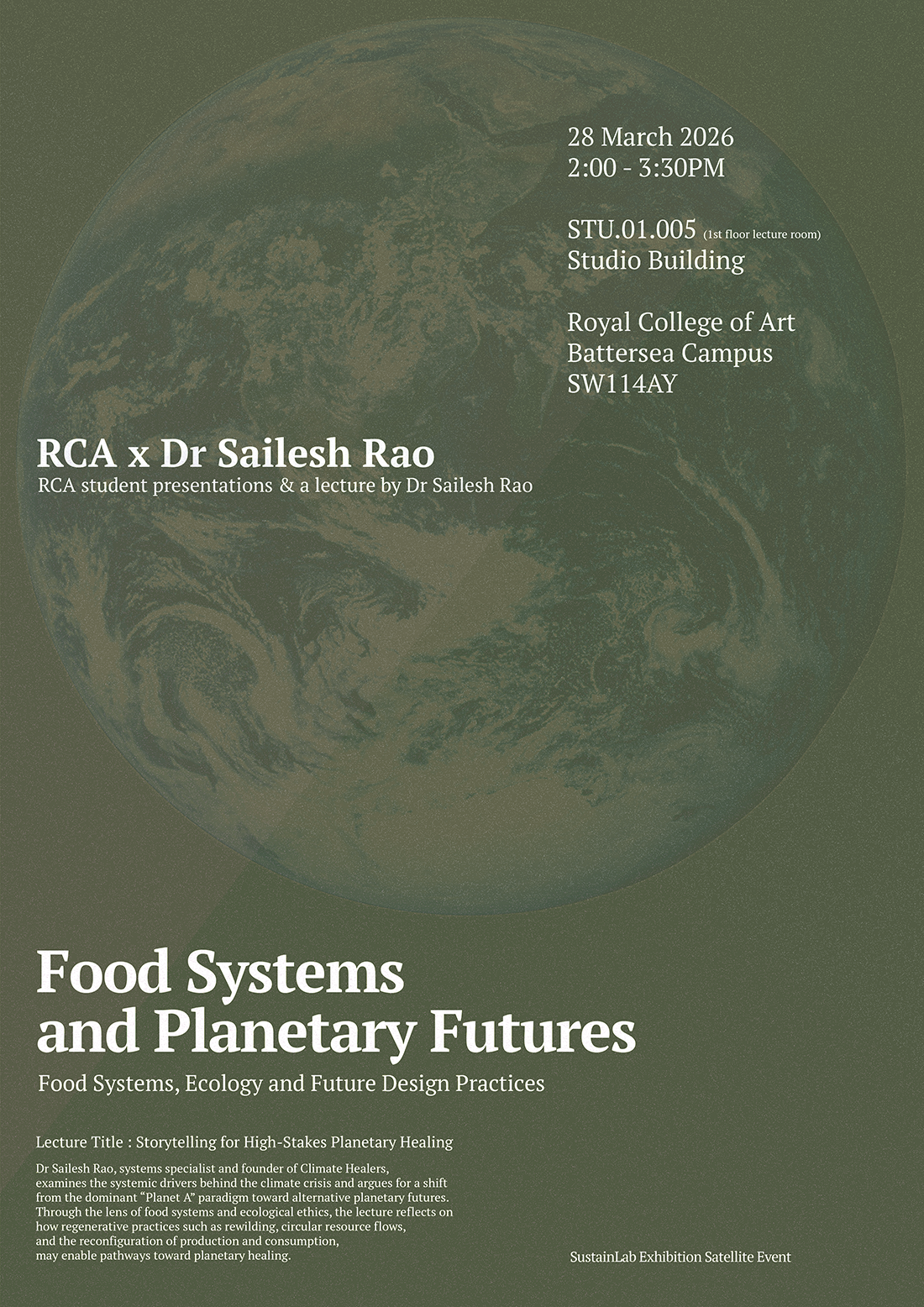 Food Systems and Planetary Futures