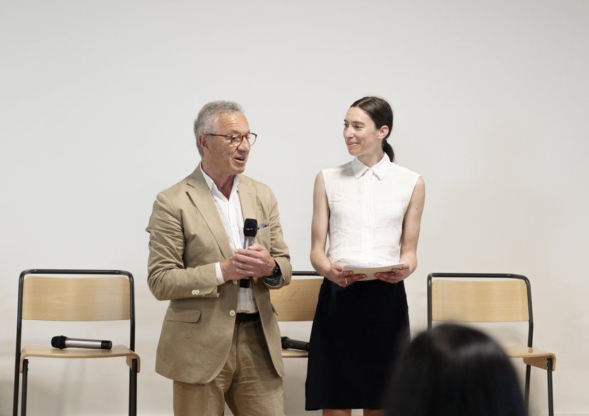 Dr Delfina Fantini van Ditmar and Dr Nick de Leon