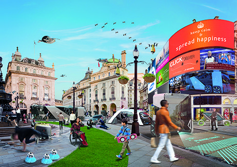 Driverless Futures, Intelligent Mobility Design Centre, Royal College of Art