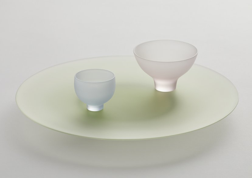 Dusk Center Piece Platter for  COLLECT 2023 with Flow Gallery at Somerset House.