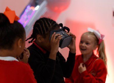 Dr Dylan Yamada-Rice AR/VR Research. Photographer: Jules Lister