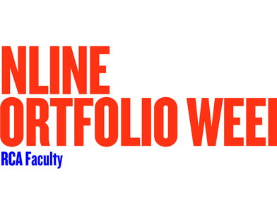 Online Portfolio Week