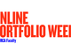 Online Portfolio Week