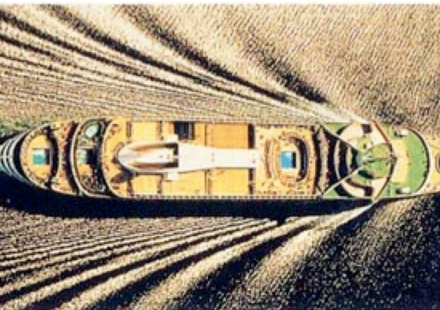 SS Canberra, at sea after 1962