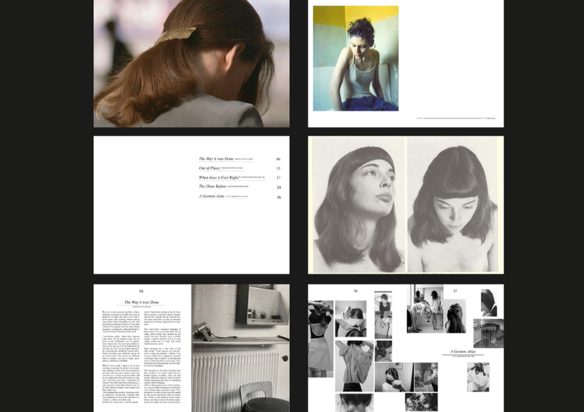 Elena Journal by Sol Eijo O'Farrell, Editorial Design Participant 2026 Spring