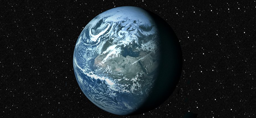 Earth from space