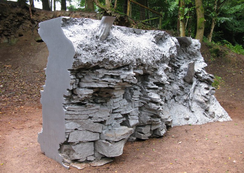 Echo, Forest of Dean Sculpture Trail, Gloucestershire