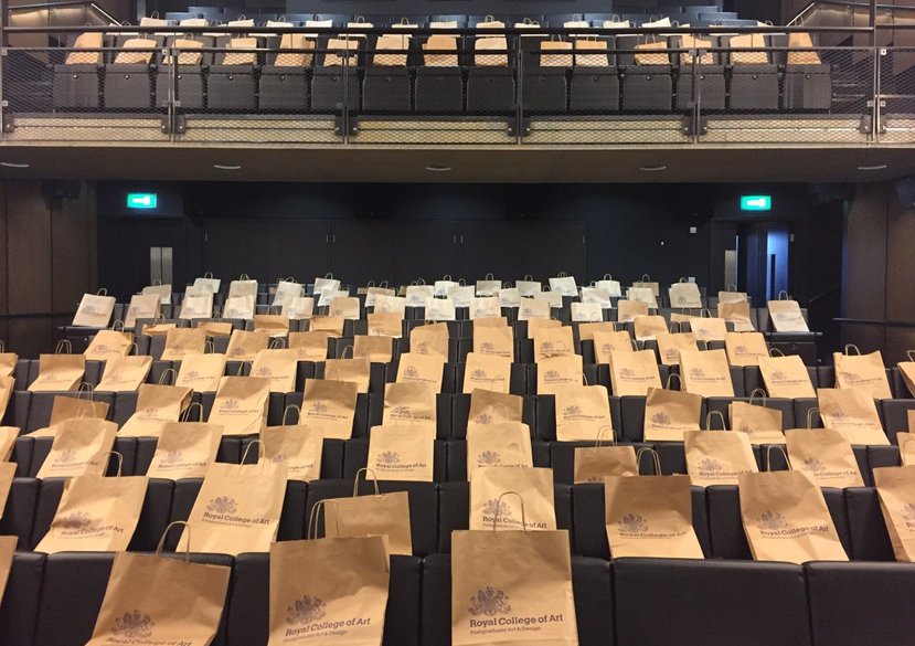 Ecologies of Publishing Futures (2015), Royal College of Art, Lydia & Manfred Gorvy Lecture Theatre, Battersea