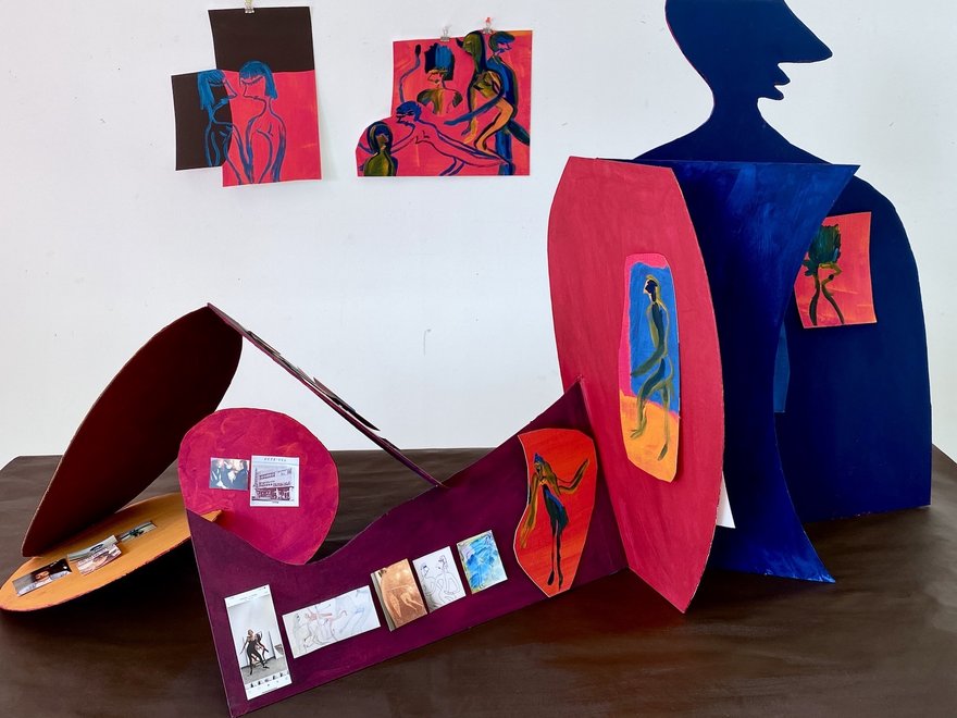 Edie Beaucage, One Iconology, 2021 RCA Contemporary Art Summer School