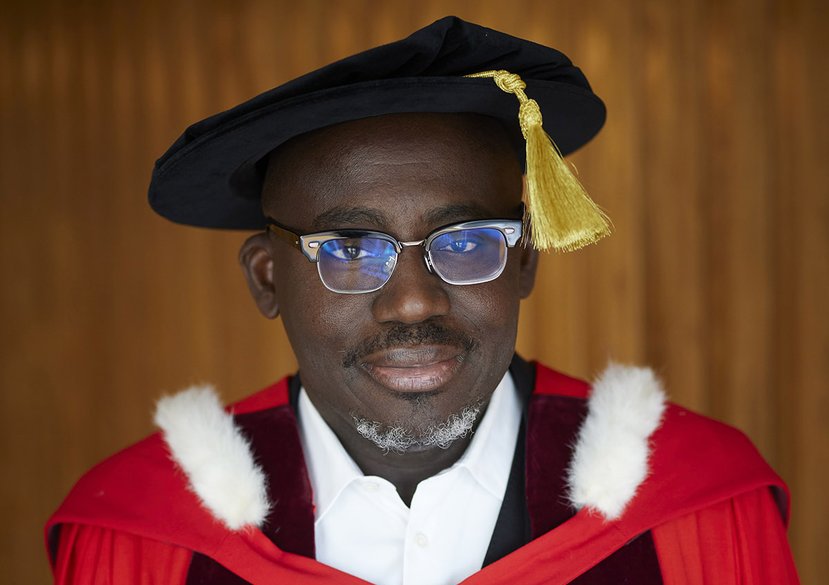 Edward Enninful Honorary Doctor