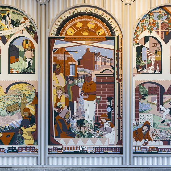 The Wood Street Altarpiece