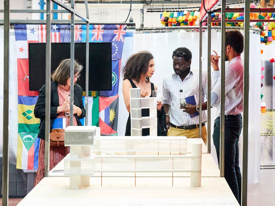 Show 2019, private view