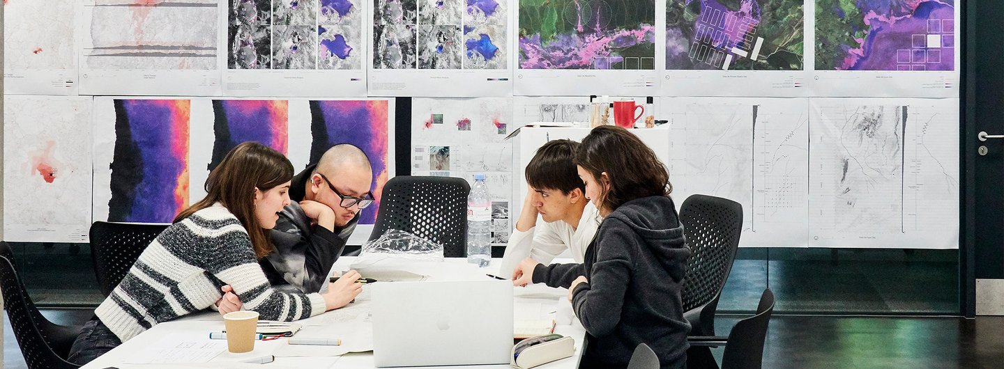 Students at RCA White City