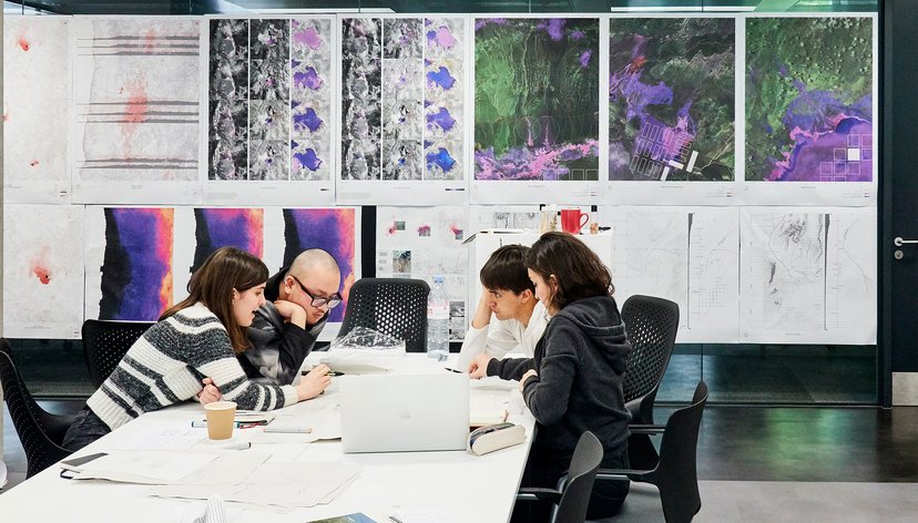 Students at RCA White City